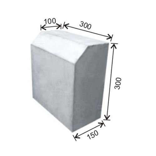 Kerb Stone 300 x 300 x 150 MM